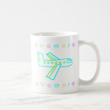 Avion de Zooper Tasse À Café