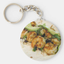 Avocats de Burritos de chaux de tacos de Shimp Porte-clés