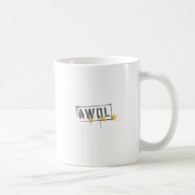 AWOL MUGS À CAFÉ