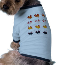 Axolotl Muster Hundeshirts