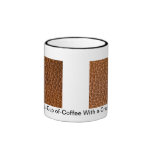 Ayez le de-Café d'un-Tasse avec la tasse d'un-Croc