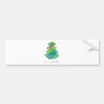 Ayez Noël gai Adhésif Pour Voiture