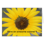 Ayez un été impressionnant Greetingcard Cartes