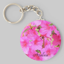 Azaleen keychain schlüsselanhängern