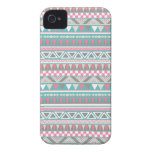 Aztekischer Anden-Muster iPhone 4 Fall iPhone 4 Cover