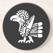 Aztekisches Untersetzerschwarzes