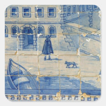 Azulejo Fliese Aufkleber