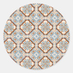Azulejos Runder Sticker