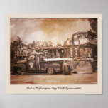 B.O. Fishwagon Key West Plakat