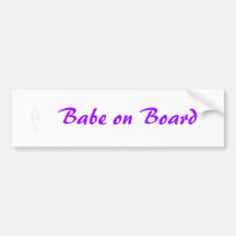 Baby an Bord Auto Aufkleber