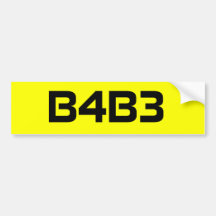 Baby! Autosticker
