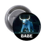 Baby der blaue Ochse Buttons