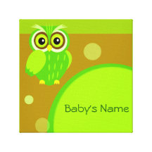 Baby-Eulen-Kinderzimmer-Dekor Leinwand Drucke