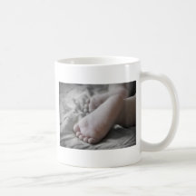 Baby-Füße Tasse