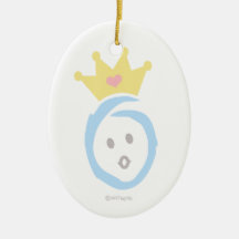 Baby-Gesichts-Blau-Verzierung Weihnachtsbaum Ornamente