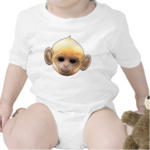 Baby-Ingwer-Affe Strampelanzüge