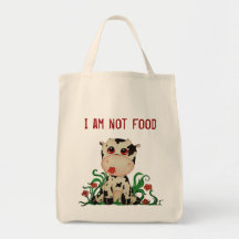 Baby-Kuh-Lebensmittelgeschäft-Taschen-Tasche für V