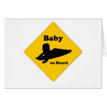 Baby-Material Karte
