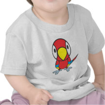Baby-Papagei T-shirt