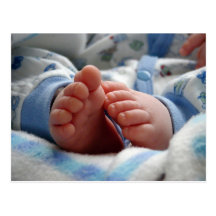 Baby Postkarten