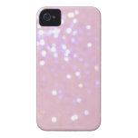 Baby-Rosa-/weißeGlitter iPhone 4 Abdeckung Case-Mate iPhone 4 Hüllen