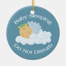 Baby-Schlafentür-Aufhänger Ornament
