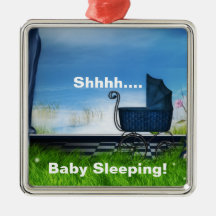 Baby-Schlafentür-Aufhänger Ornament