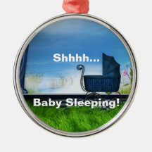 Baby-Schlafentür-Aufhänger-Verzierung Weihnachtsornament
