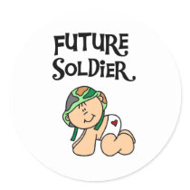 Baby-Zukunft-Soldat