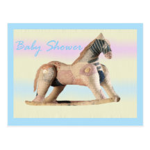 Babyparty-Einladung Postkarte