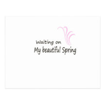 Babyparty-Postkarte