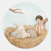 Babysitting Sticker
