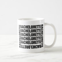 Bachelorette (multitext) tee haferl