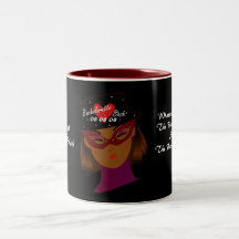 "Bachelorette Schlag-" Becher - kundengerecht Kaffeetassen