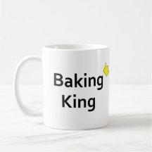 Backen-König Kaffee Tassen