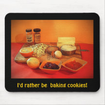 Backen-Plätzchen Mousepad