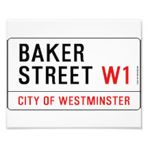 Bäcker-Straße Kunstphoto