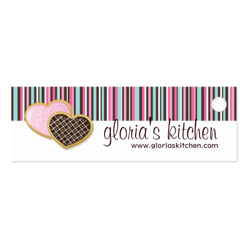 Bäckerei-und Kuchen-verpackenumbauten Visitenkartenvorlagen