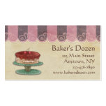 Bäckerei-Visitenkarte