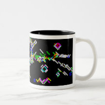 Bactéries de robot mugs