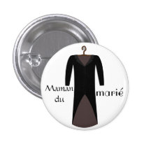 Badge maman du marié