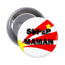 Badge super maman