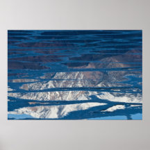 Badwater Becken Death Valley Poster