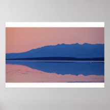 Badwater Becken Death Valley Plakatdrucke