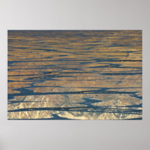 Badwater Becken Death Valley Plakatdruck