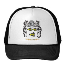 Bahr Wappen (Familienwappen) Netz Caps