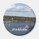 Baie de Stockholm Suède Aimants Pour Réfrigérateur