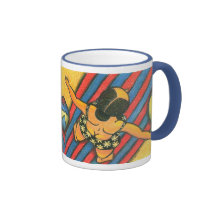 Bain de soleil mugs à café