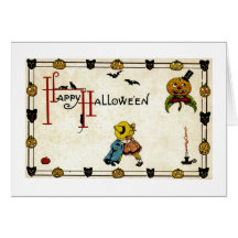 Baisers de Halloween Carte