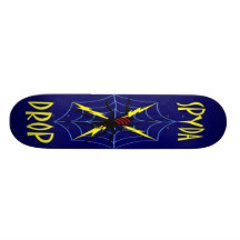 BAISSE DE SPYDA PLATEAUX DE PLANCHE À ROULETTES